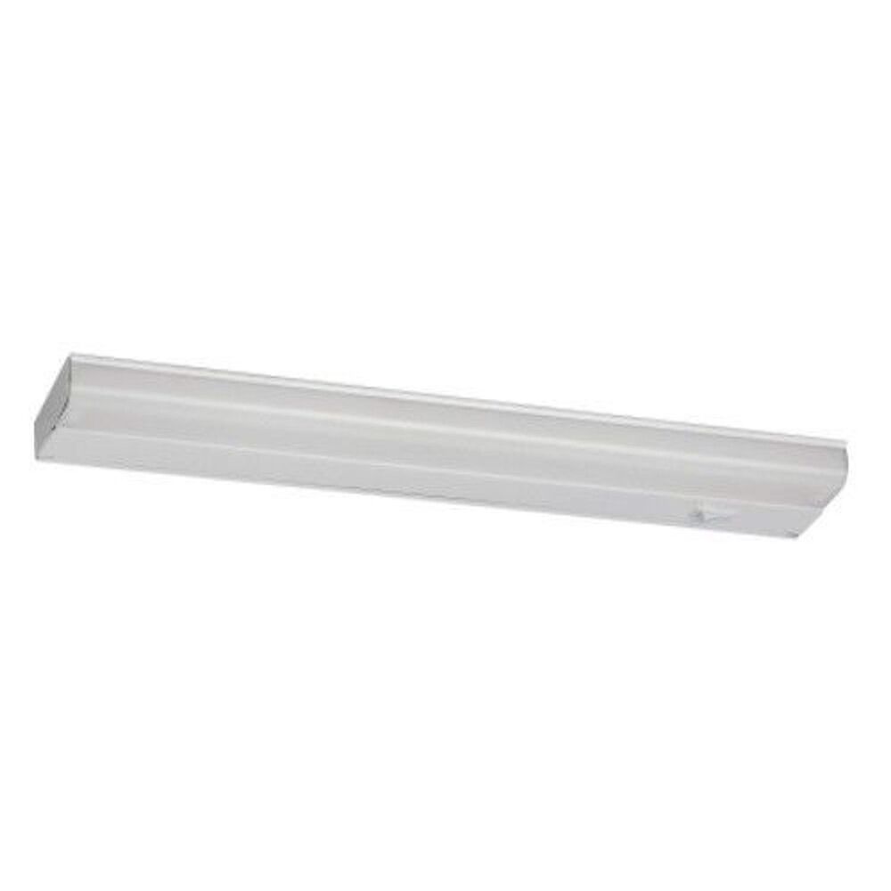2-Pack 24" in Under Cabinet Lights Warm White LED Accent Ambient Hardwired Task